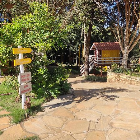 Pousada Muro de Pedra São Tomé das Letras Exterior foto