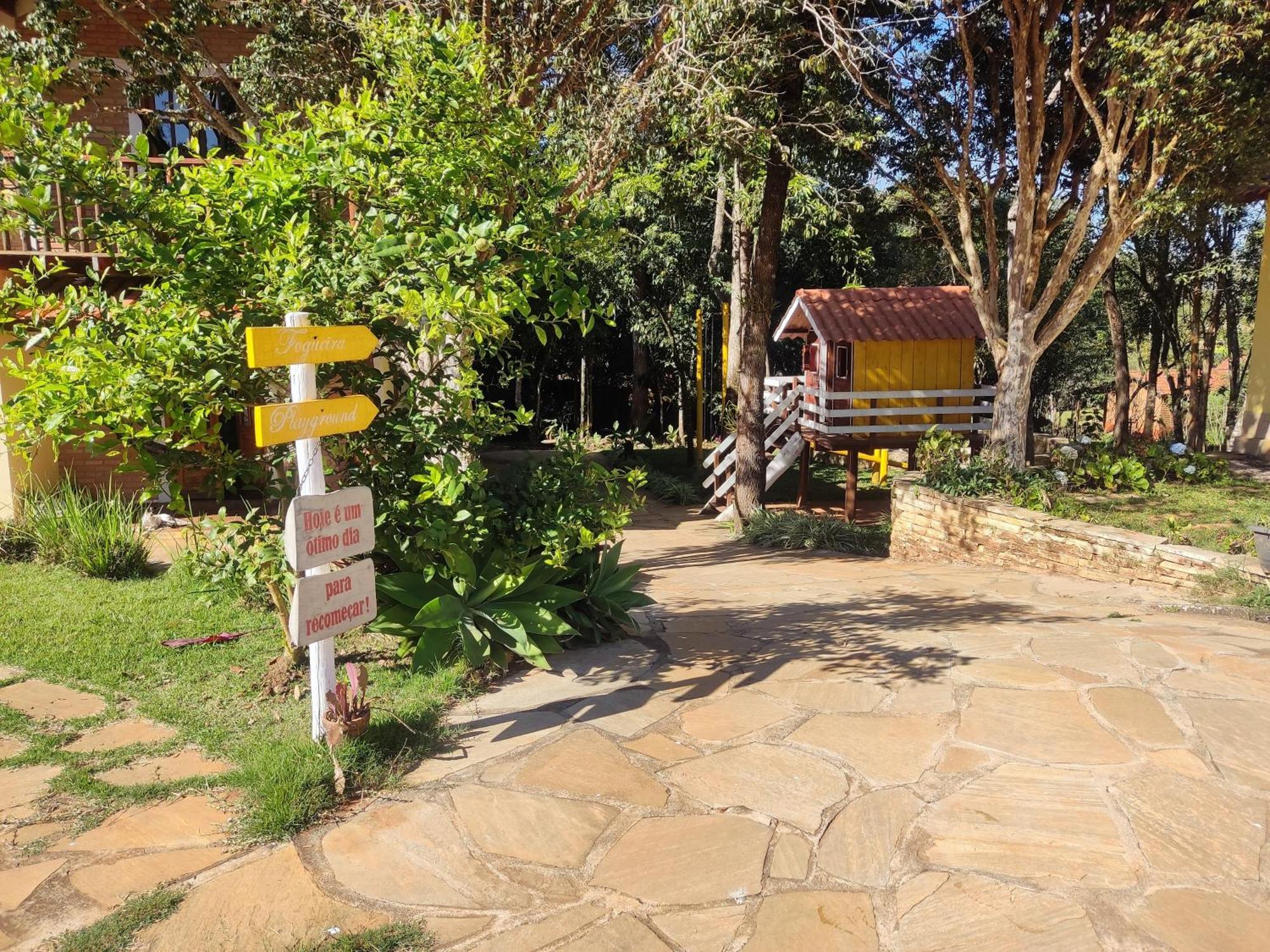 Pousada Muro de Pedra São Tomé das Letras Exterior foto