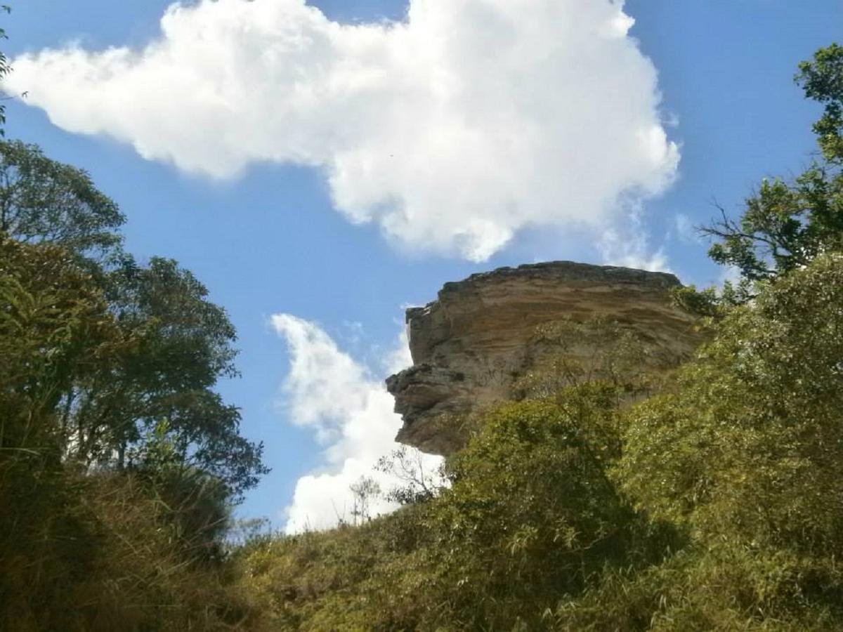 Pousada Muro de Pedra São Tomé das Letras Exterior foto